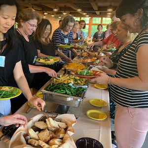 Buffet in the Barn