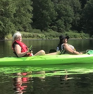 Kayaking