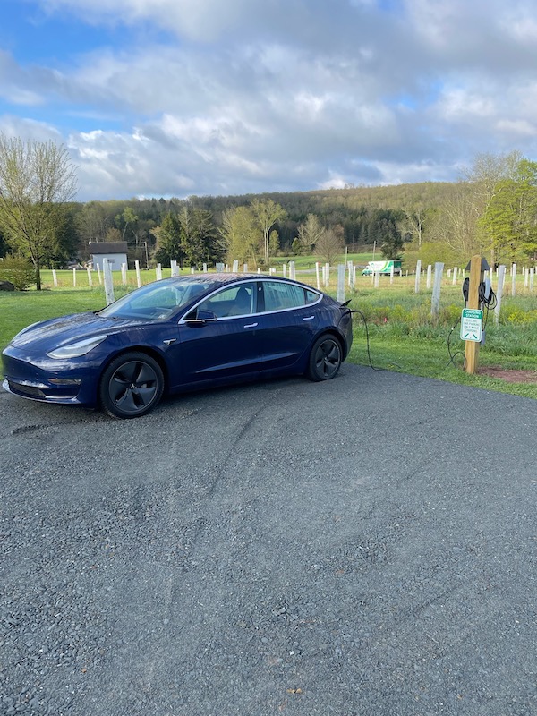 Electric Vehicle Charging Station Pad